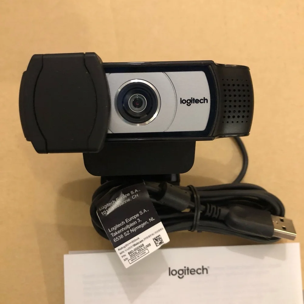 Logitech C930e ultra wide angle Video Webcam